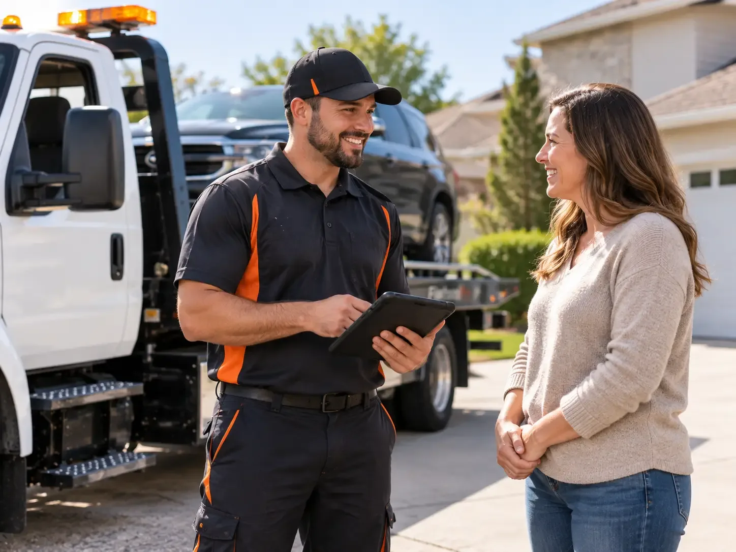 Flatbed Towing Lanse, PA FAQs