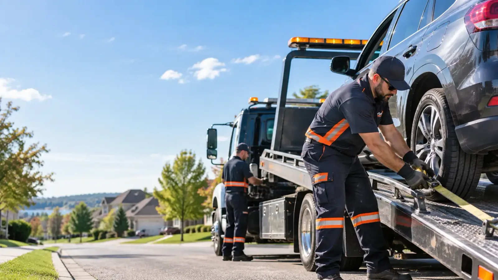 Flatbed Towing in Lanse, PA